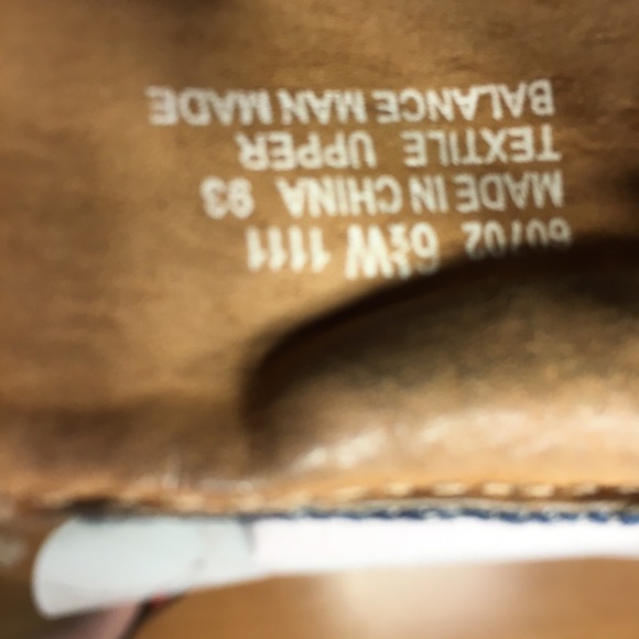 CLARK'S Denim Ballet Flat - Picture 8 of 8